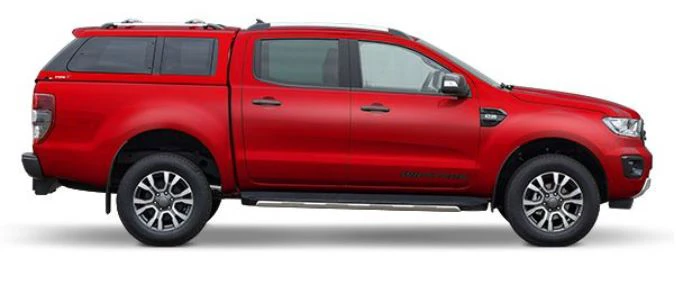 Hardtop Type E+ Spezial+ für DK, Colorado Rot