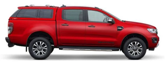 Hardtop Type E+ Spezial+ für DK, Colorado Rot