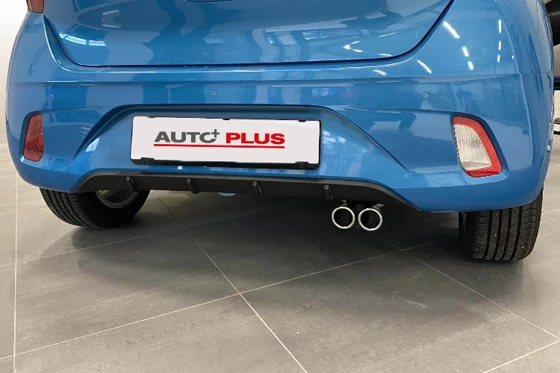 Doppelendrohr Edelstahl