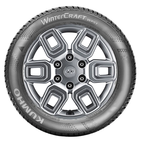 WR Alu 17,Kumho Portran CW51 215/65 R17 108R, LI (1)