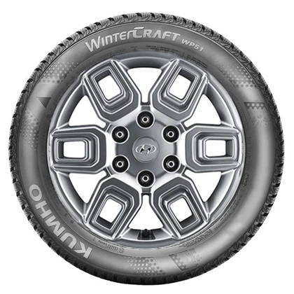 WR Alu 17,Kumho Portran CW51 215/65 R17 108R, LI