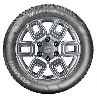 WR Alu 17,Kumho Portran CW51 215/65 R17 108R, LI (1)
