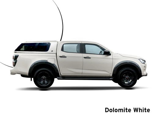 Hardtop Elysium Spezial+ für DK, Dolomite White