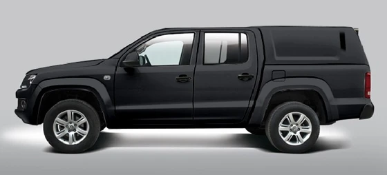 Hardtop RH3 Standard, Tornadorot Uni
