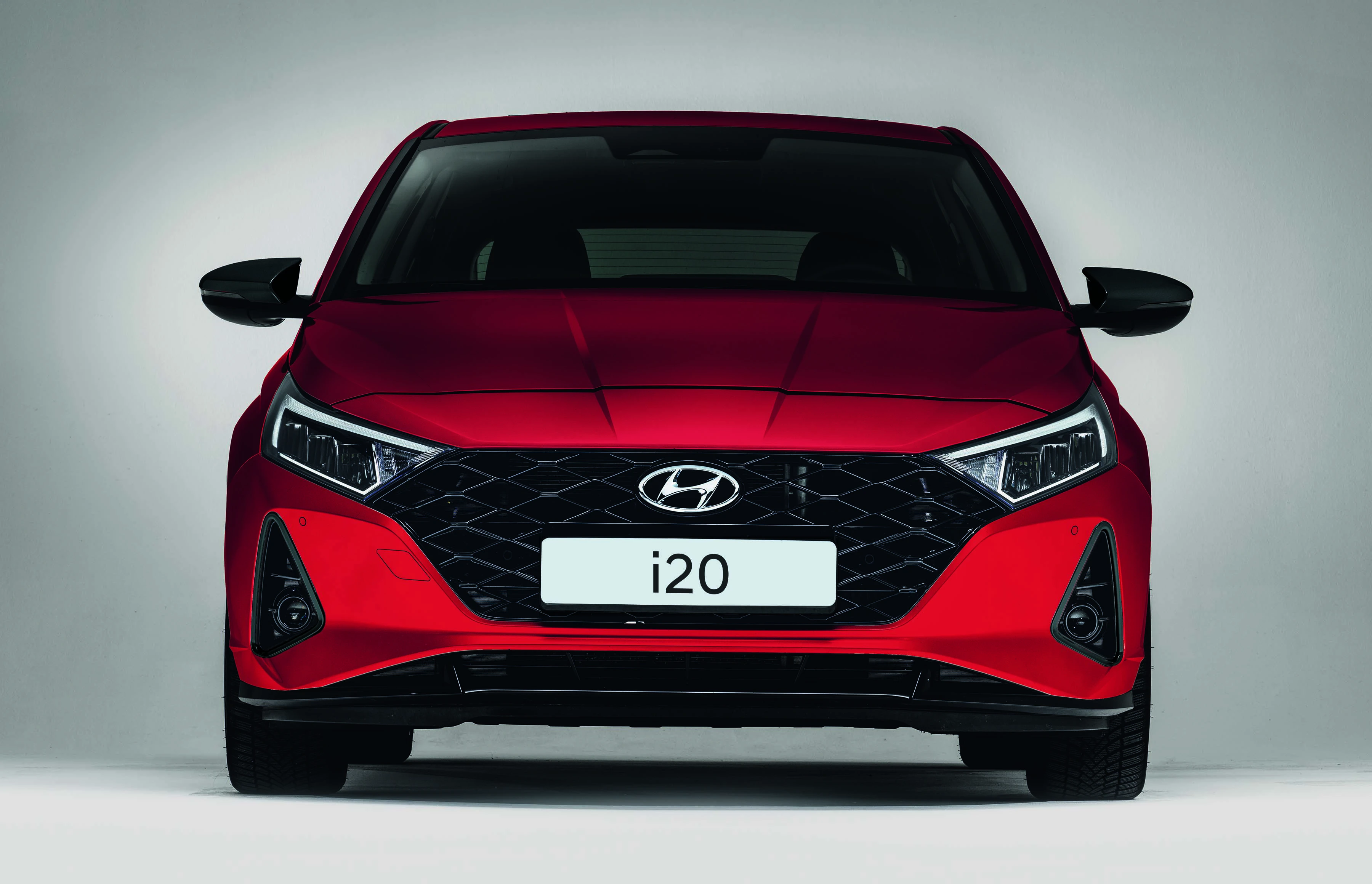 Scheinwerferumrandung Schwarz