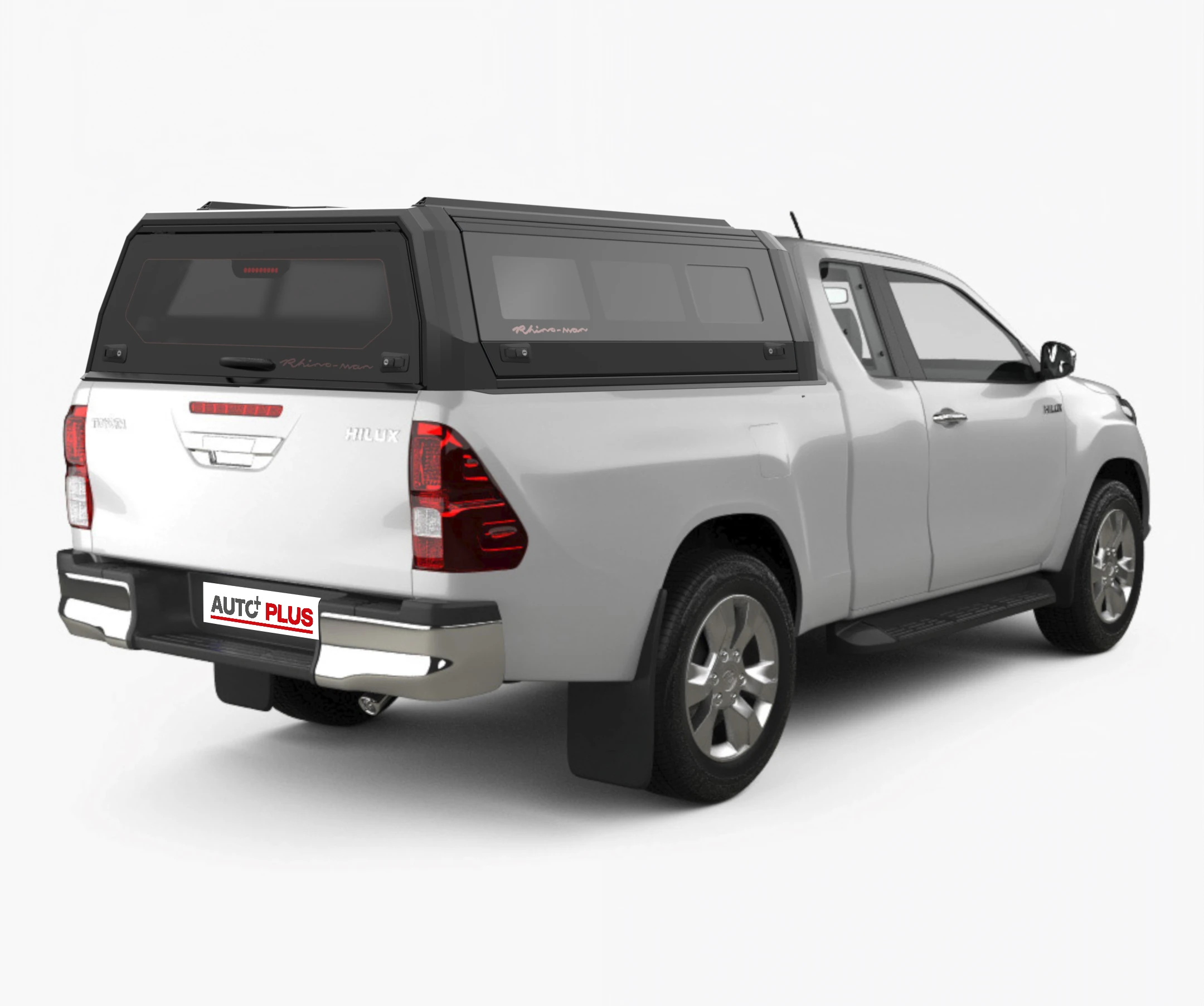 Hardtop Rhinoman XTREME für Space Cab (2)