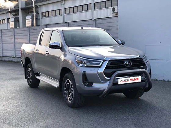 Frontbügel 76mm - Schwarz (45)