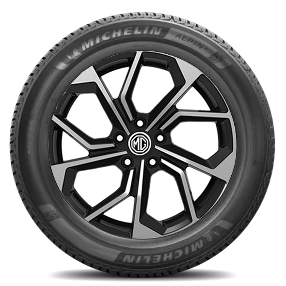 WR Alu 18, Michelin Alpin 7 215/50 R18 96V XL