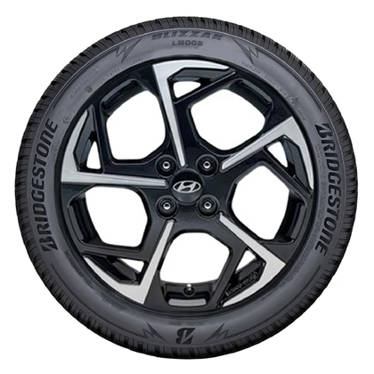 WR Alu 16, BR Blizzak LM005 195/55 R16 91H XL, LI
