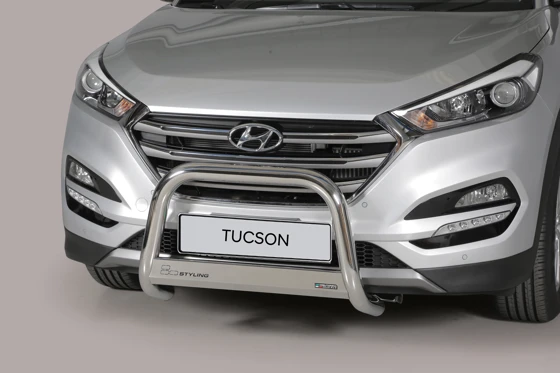 Frontbügel 63mm - Edelstahl (41)