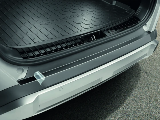 Ladekantenschutz-Folie, Transparent (2)