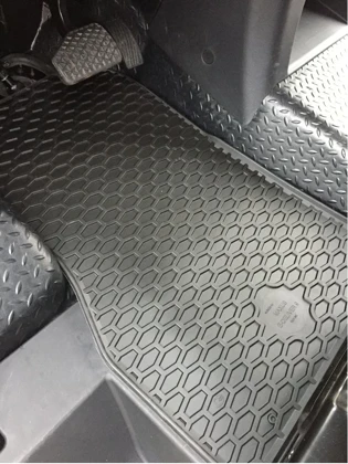 Passform Gummimatten-Satz 2-teilig