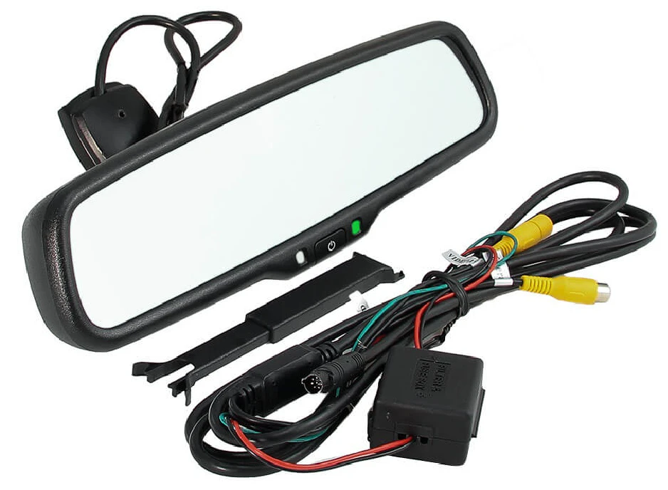 Rückspiegel mit Monitor inkl. Adapter 733 (1)