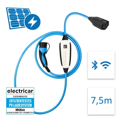 Mobile Ladeeinheit NRGkick PURE WLAN/BT/PV, 7