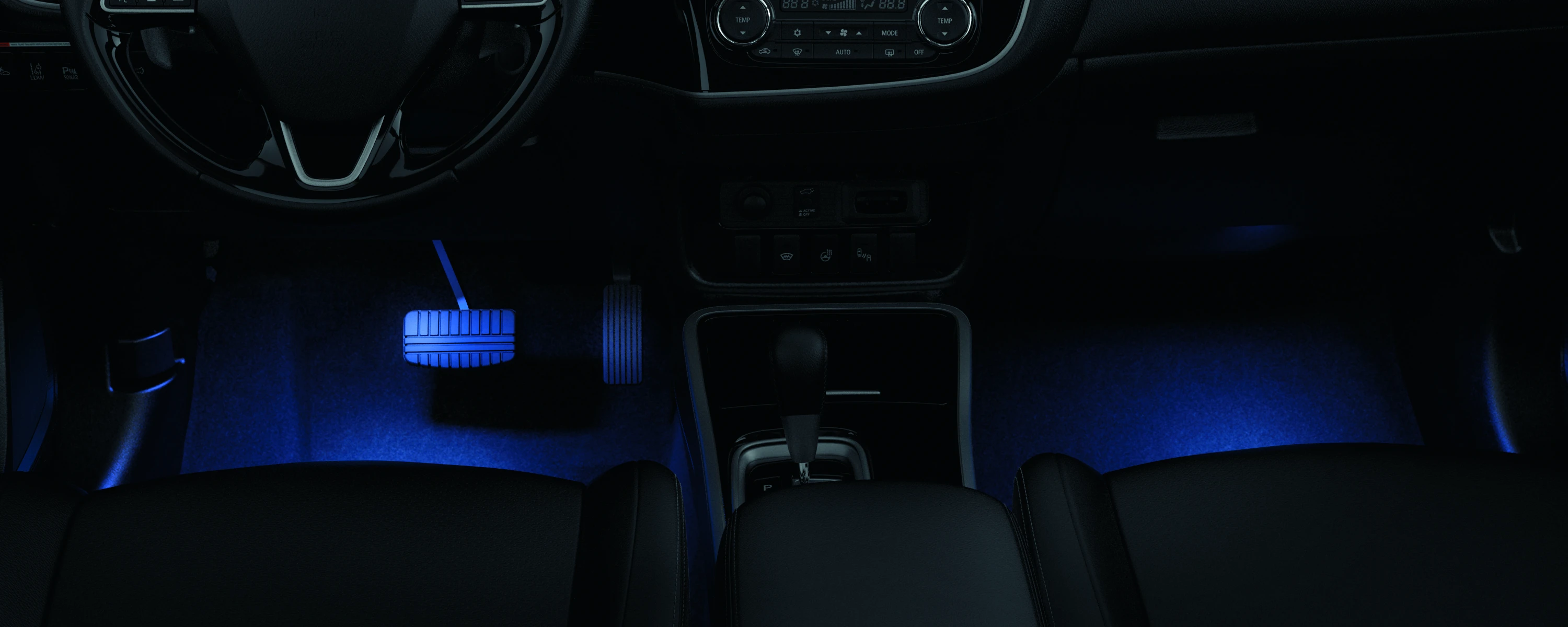 Fußraumbeleuchtung vorne (4)