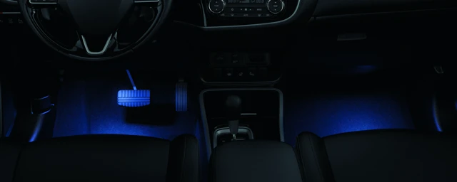 Fußraumbeleuchtung vorne