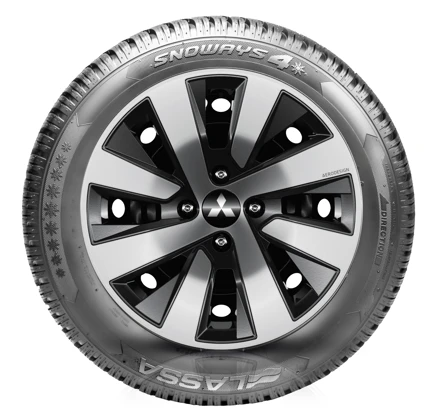WR Stahl 15, LA Snoways 4 185/65 R15 88T, LI