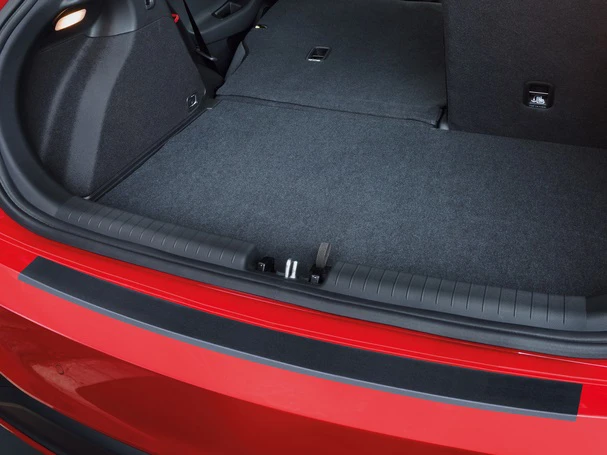 Ladekantenschutzfolie, schwarz (22)