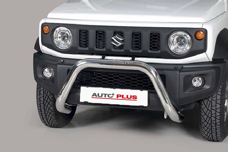 Frontbügel 76mm - Edelstahl (20)