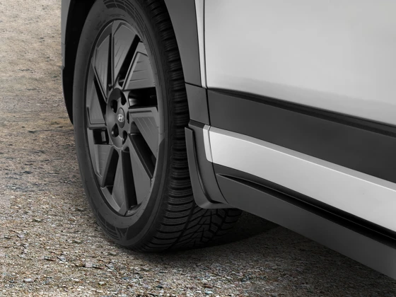 Schmutzfänger-Satz, vorne, 2-teilig, Calligraphy-Version