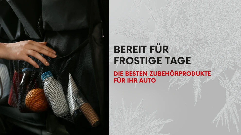 Winter Zubehörprodukte Blog Banner