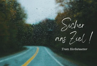 Regen, Laub & Nebel: So fahren Sie im Herbst sicher