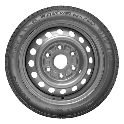 WR Stahl 17, KUMHO WS71 215/65 R17 XL 104T XL, LI