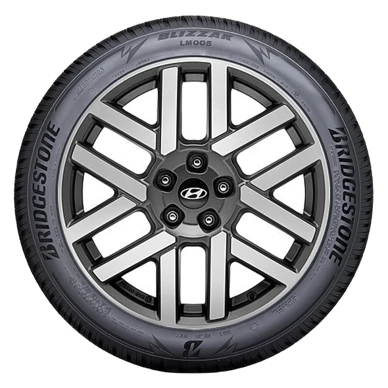 WR Alu 18, Bridgestone LM005 235/60 R18 107V XL,RE