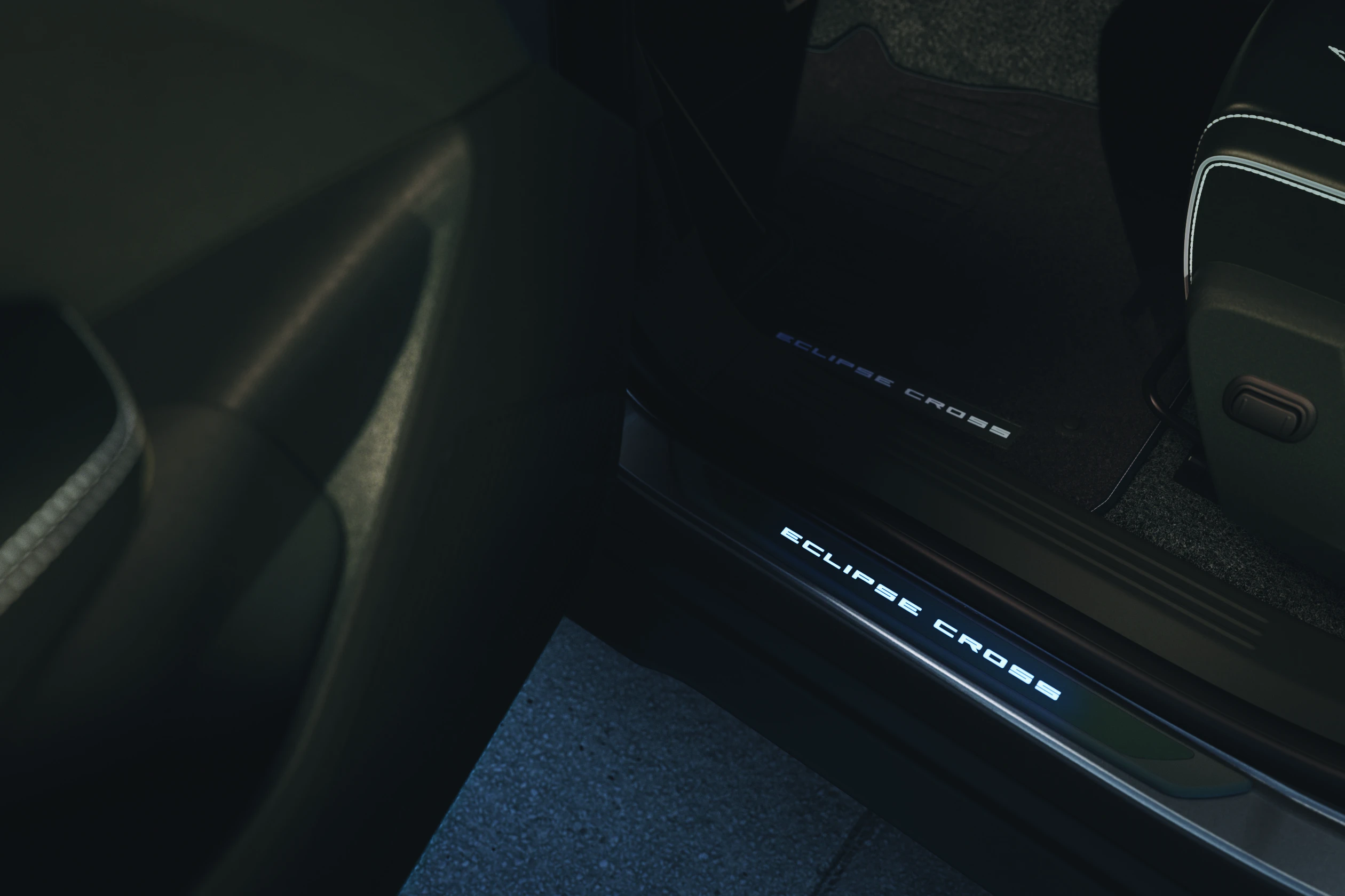 Einstiegsleisten-Satz, mit LED-Beleuchtung