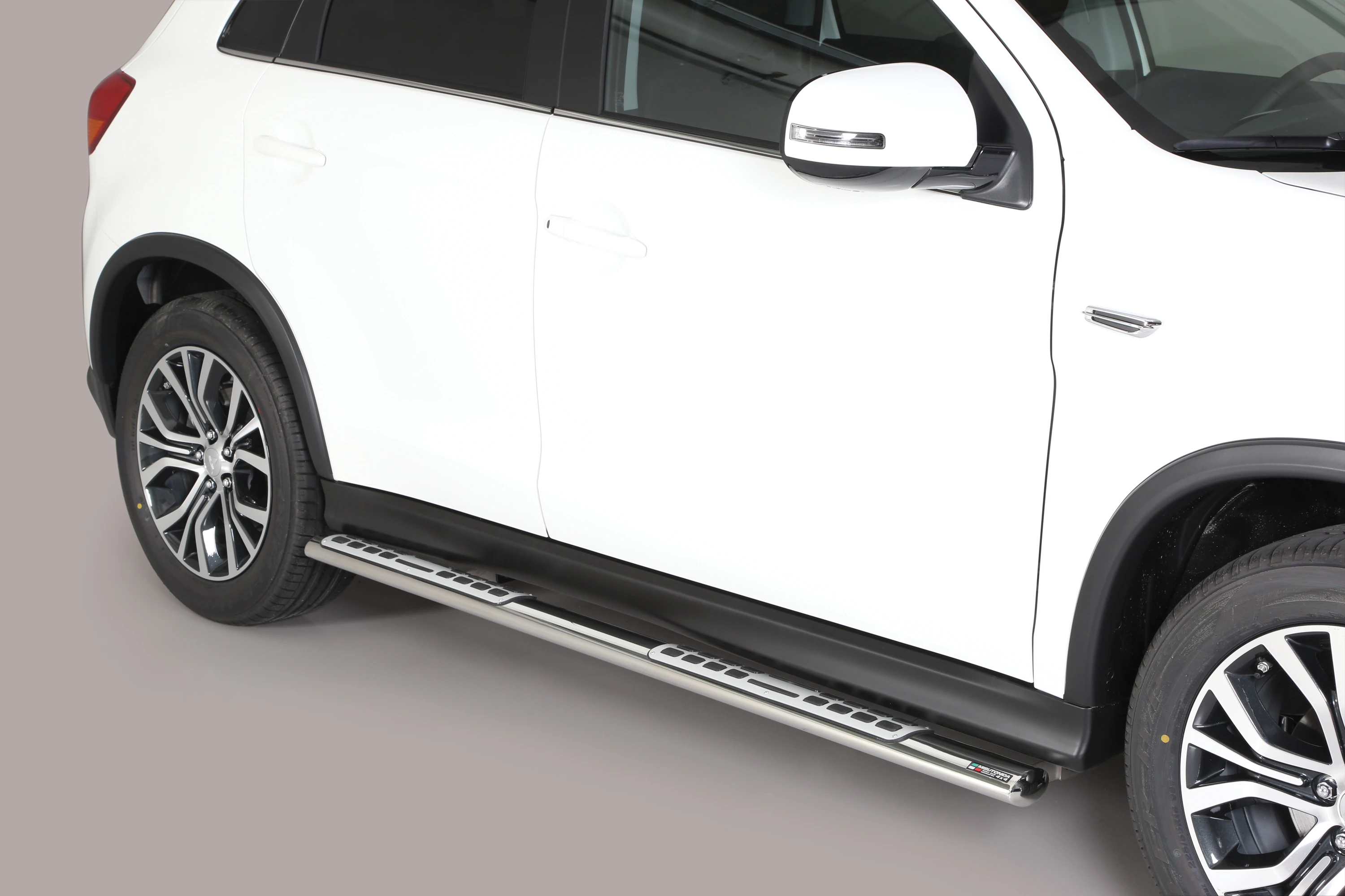 Trittrohr-Satz - Edelstahl (36)