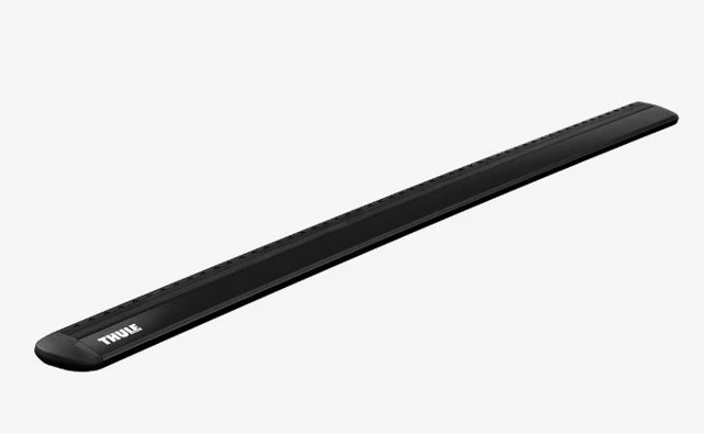 Grundträger Thule WingBar Evo, Aluminium, Schwarz