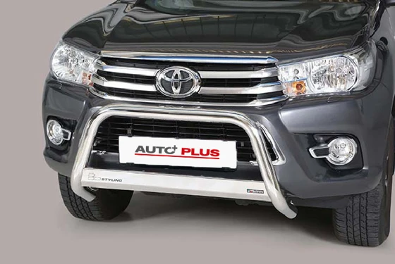 Frontbügel 63mm - Edelstahl (18)