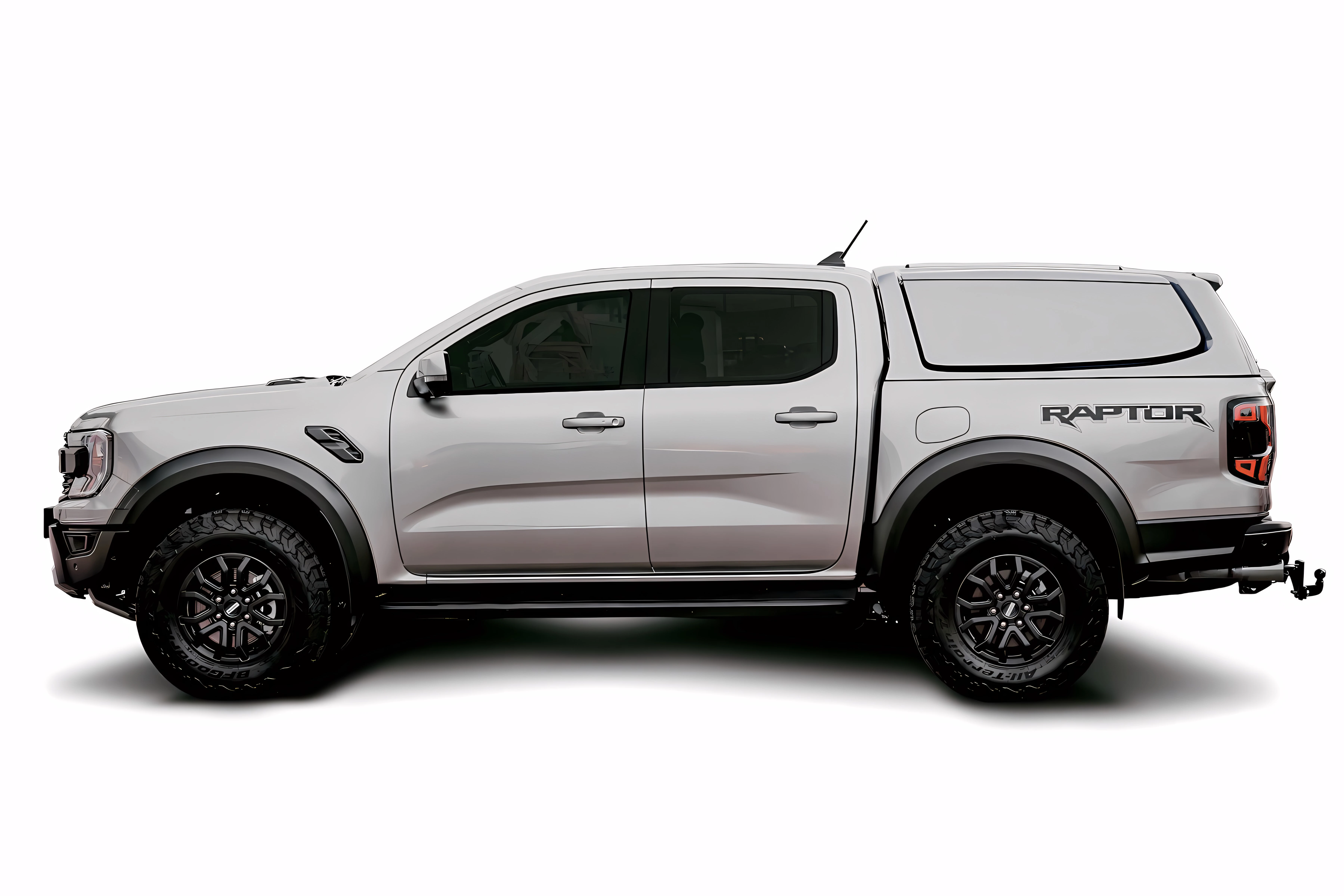 Hardtop Road Ranger RH5 Profi für DK, Conquer Grey (1)