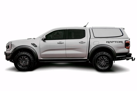 Hardtop Road Ranger RH5 Profi für DK, Conquer Grey (1)