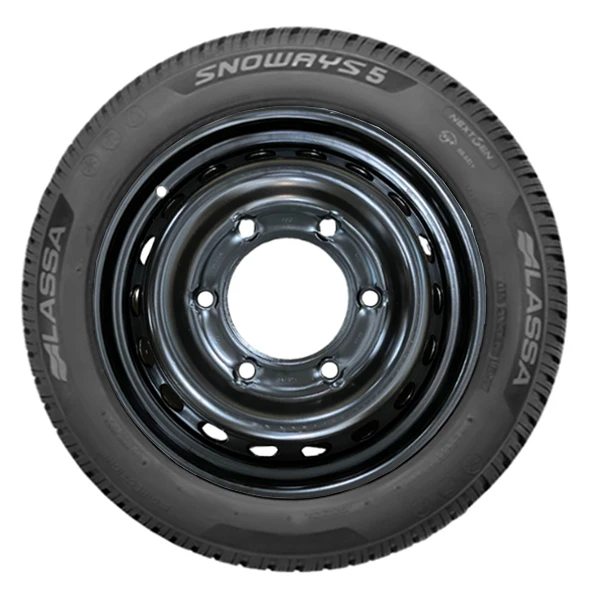 WR Stahl 15, LA Snoways 5 185/65 R15 88T, RE