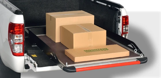 Ausziehbare Laderaumschublade für X-tra Cab