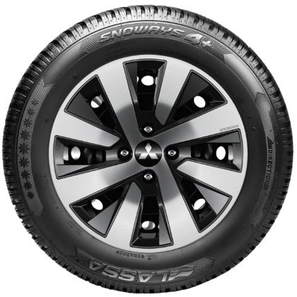 WR Stahl 15, Lassa Snoways 4+ 185/65 R15 88T, LI