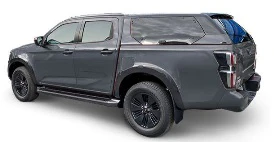 Hardtop Type E+ Air Profi+ für DK, Galena Gray