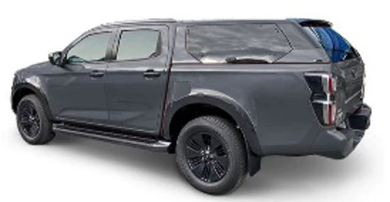 Hardtop Type E+ Air Profi+ für DK, Galena Gray