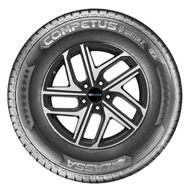 WR Alu 17, LA Comp.Wi. 2+ 215/60 R17 100V, RE (2)