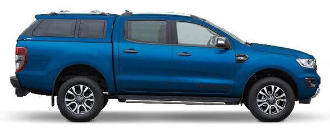 Hardtop Type E+ Spezial+ für DK, Performance Blau