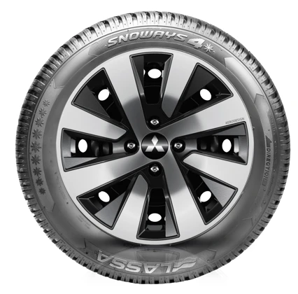 WR Stahl 15, LA Snoways 4 185/65 R15 88T, RE