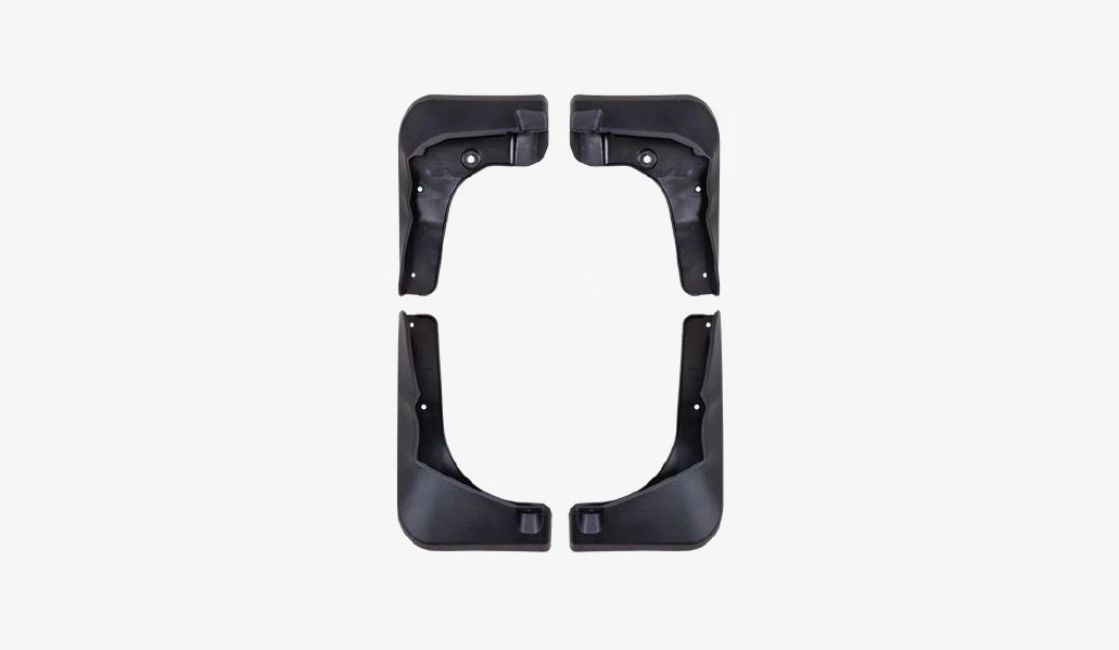 Schmutzfängersatz, für vorne und hinten, 4-teilig