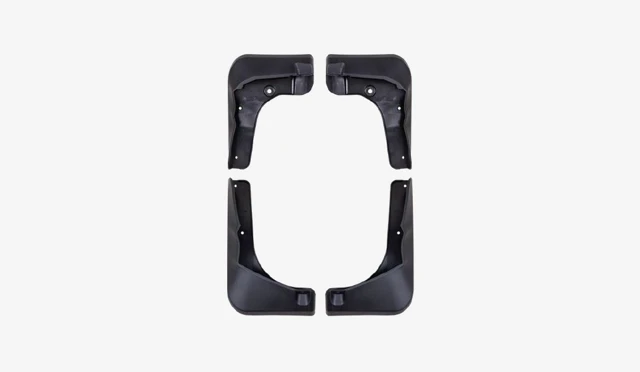 Schmutzfängersatz, für vorne und hinten, 4-teilig