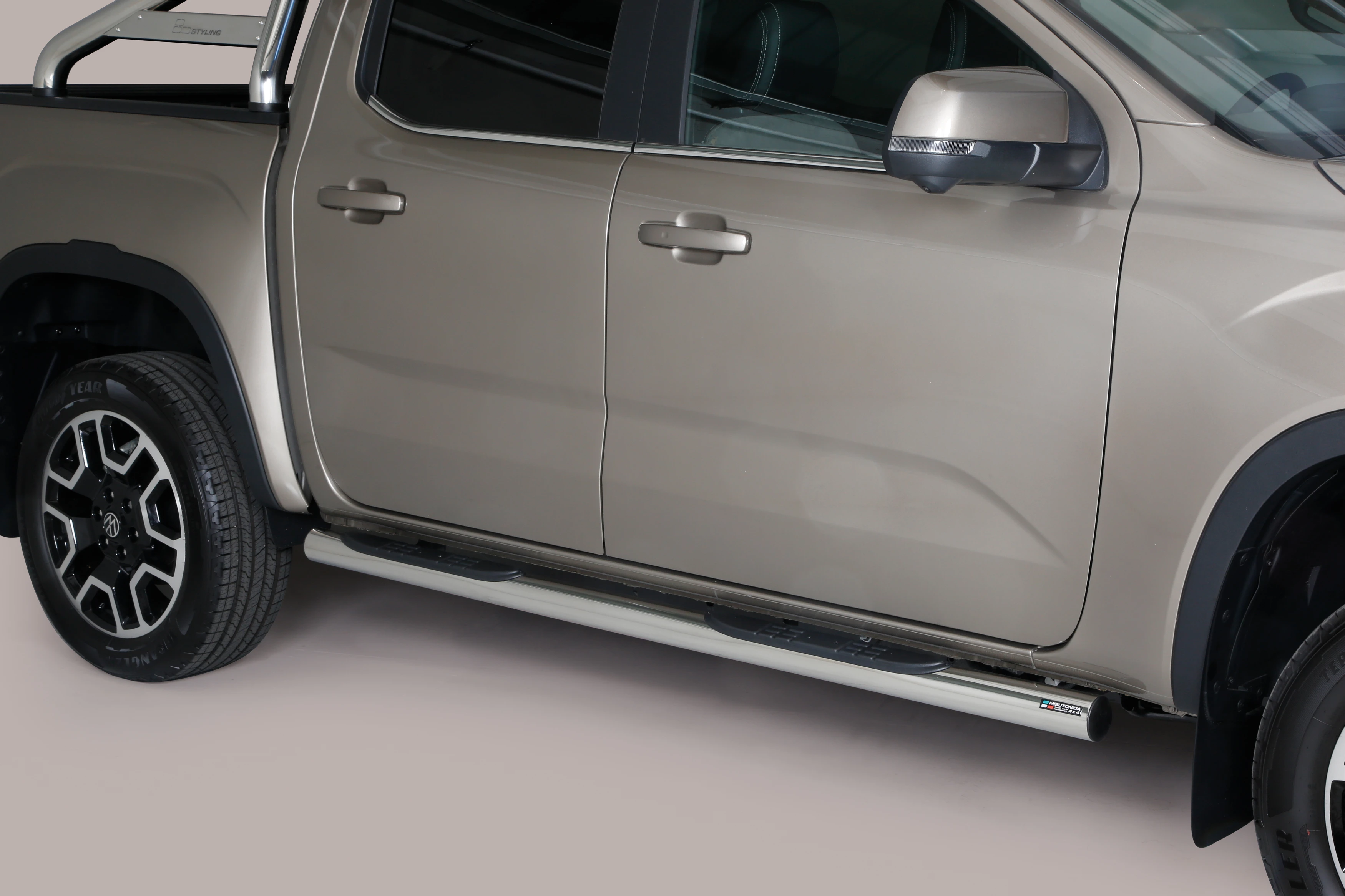 Trittrohr-Satz - Edelstahl (135)