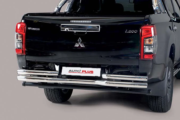 Heckschutzrohr - Edelstahl (14)