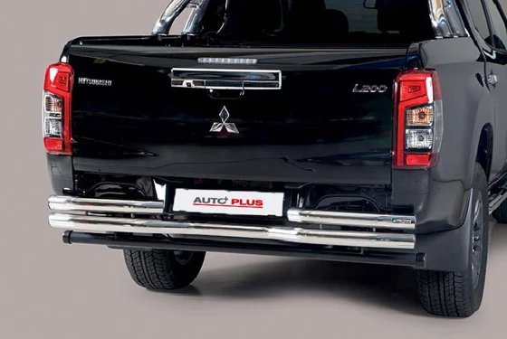 Heckschutzrohr - Edelstahl (14)