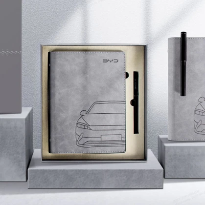BYD Notizbuch-Set