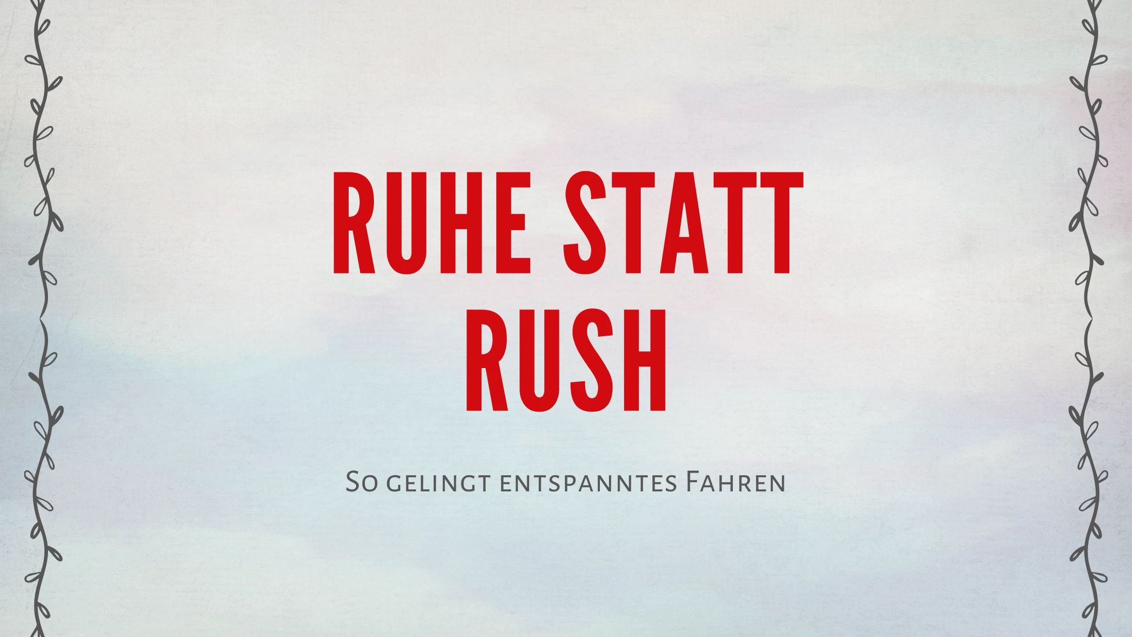 5 Kleine Routinen Blog Banner