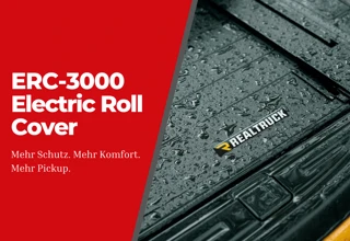 Produktneuheit: ERC-3000 Electric Roll Cover – Premium Laderaumschutz mit 150 kg Tragkraft für Ihren Pick-up Bild
